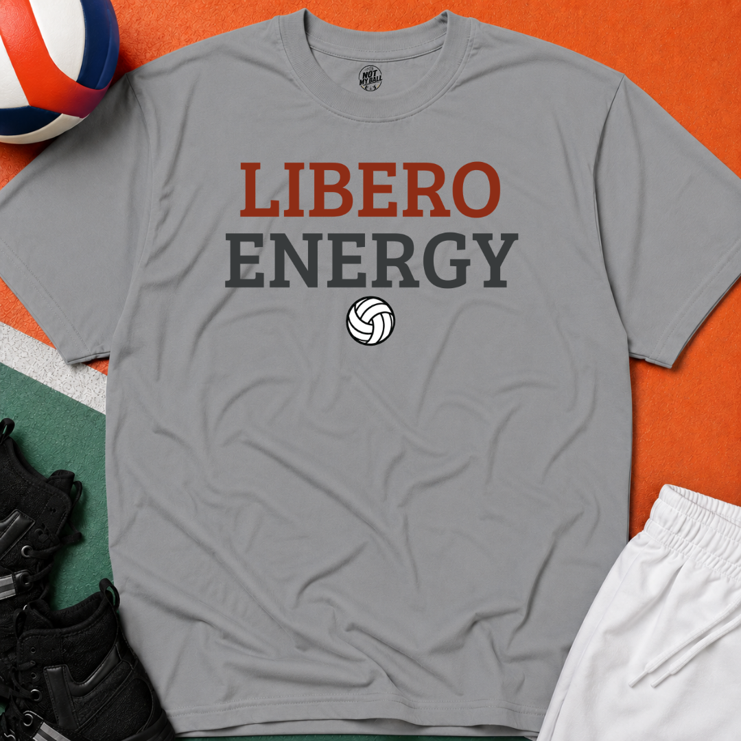 Libero Energy Volleyball T-Shirt