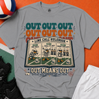 Line Call Rulebook Volleyball T-Shirt