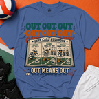 Line Call Rulebook Volleyball T-Shirt