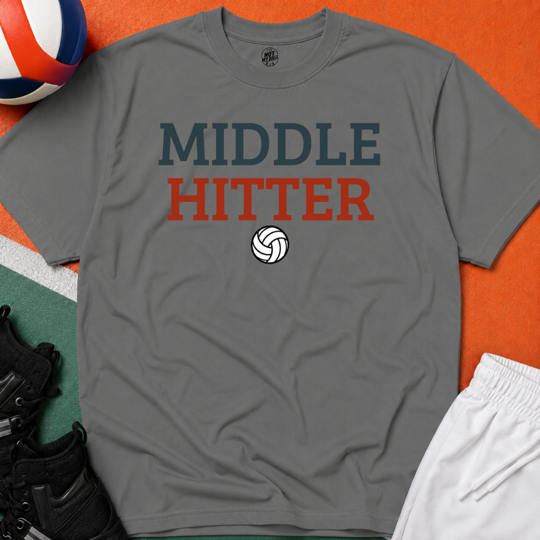 Middle Hitter Volleyball T-Shirt