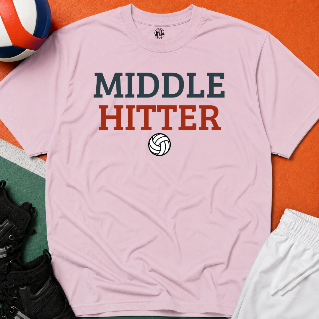 Middle Hitter Volleyball T-Shirt