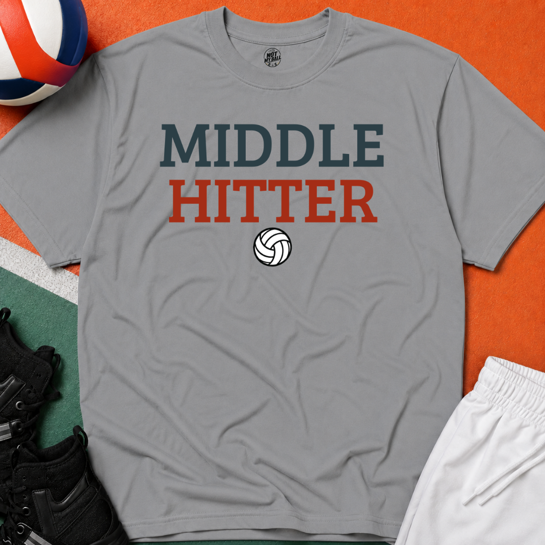 Middle Hitter Volleyball T-Shirt