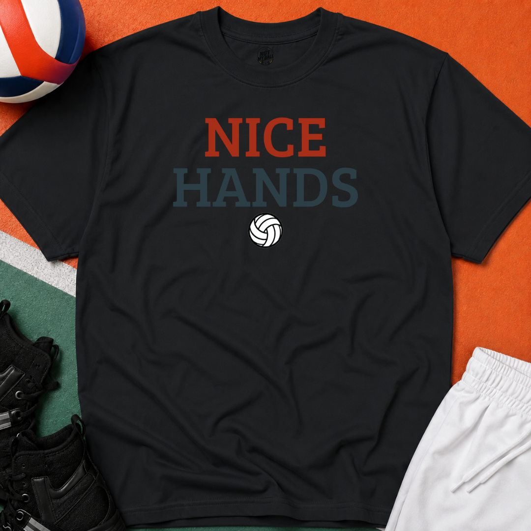 Nice Hands Volleyball T-Shirt