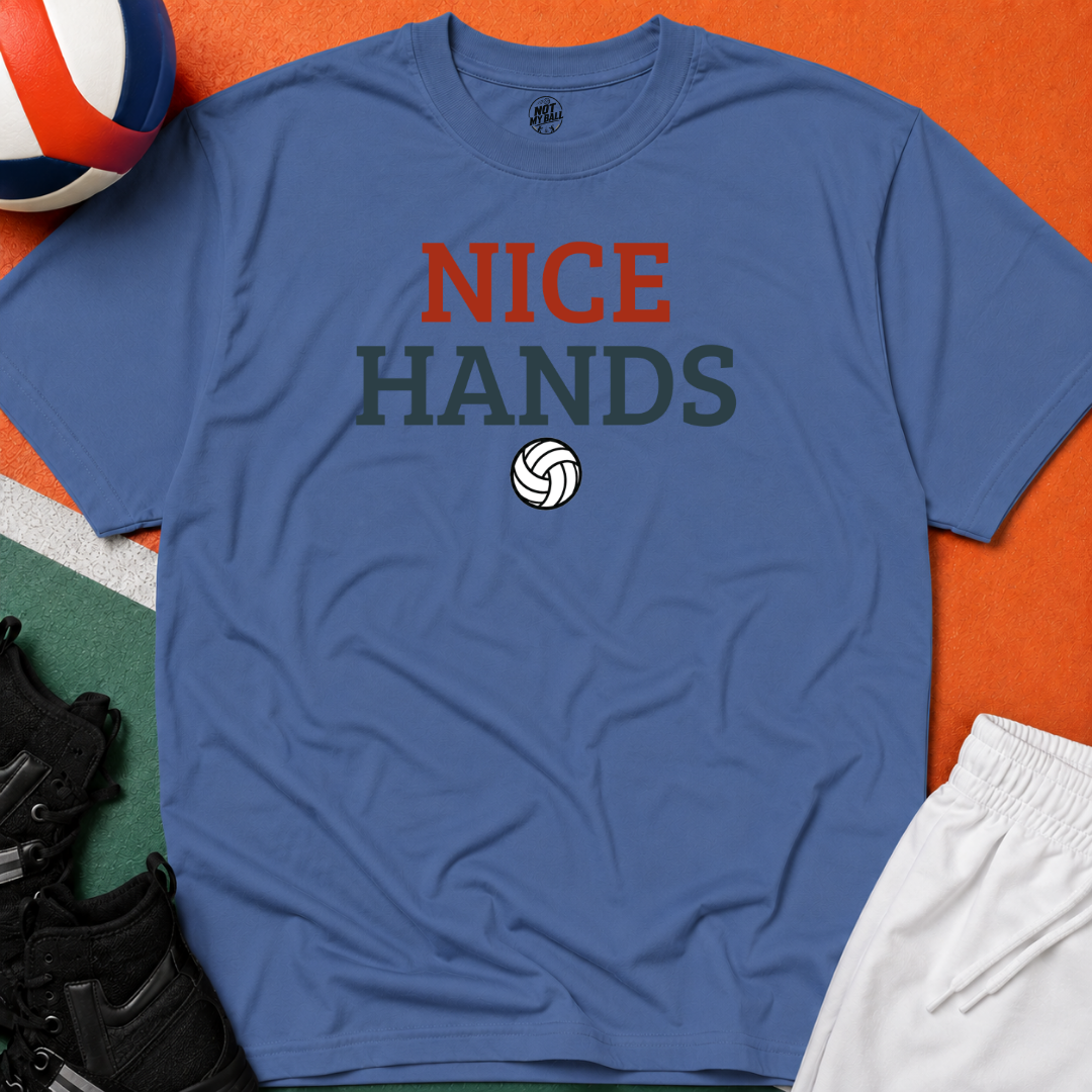 Nice Hands Volleyball T-Shirt