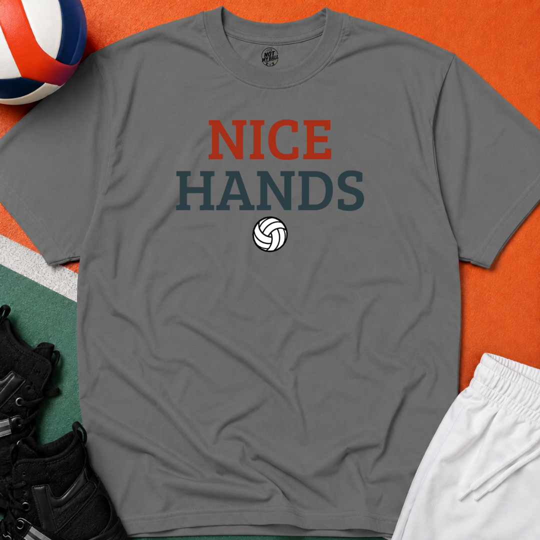Nice Hands Volleyball T-Shirt