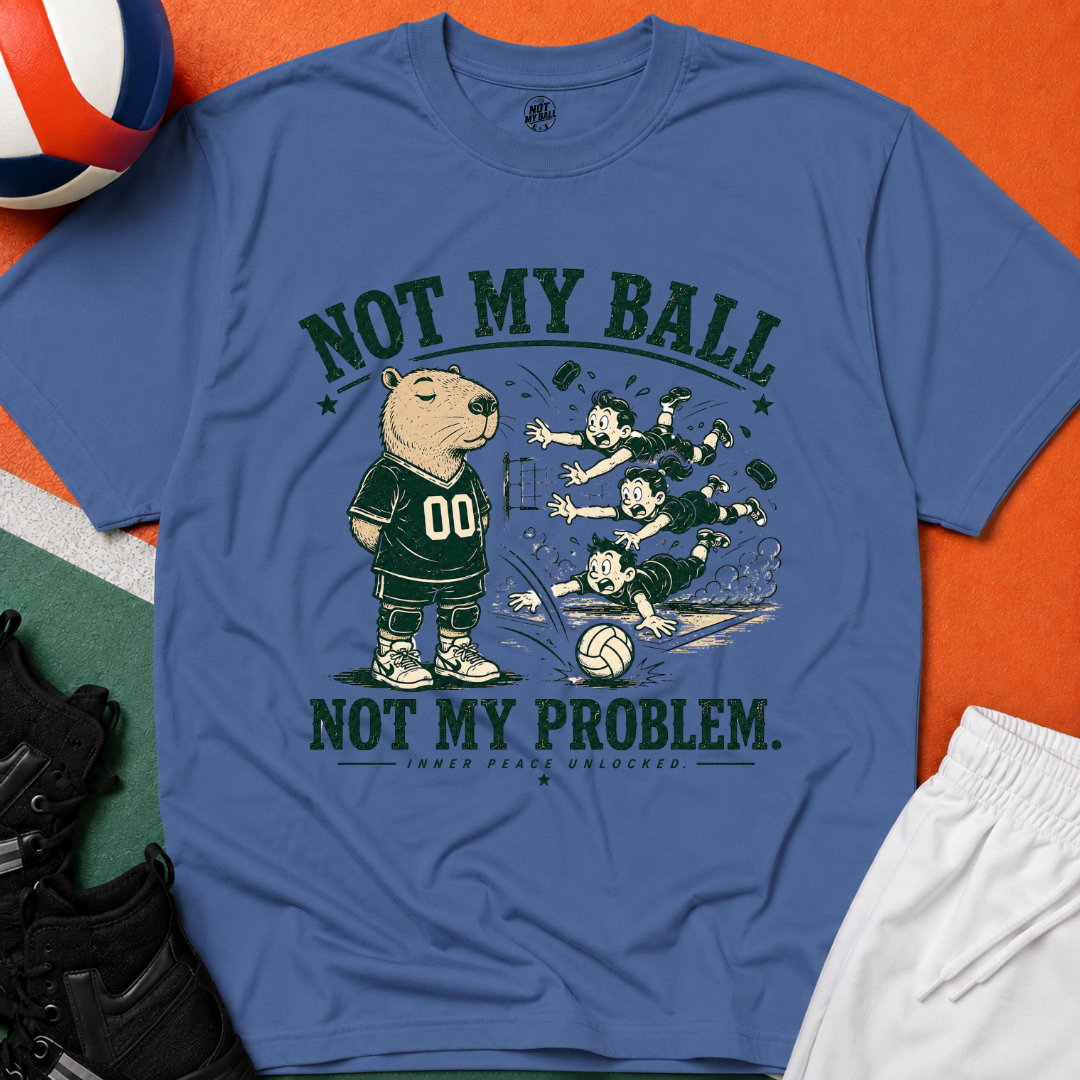 Not My Ball Volleyball T-Shirt