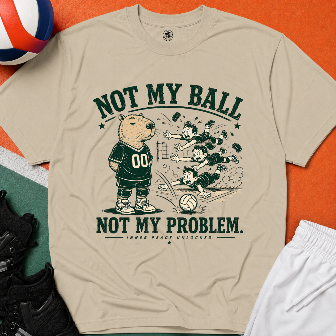 Not My Ball Volleyball T-Shirt