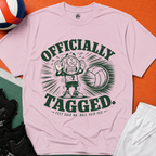 Officially Tagged Volleyball T-Shirt