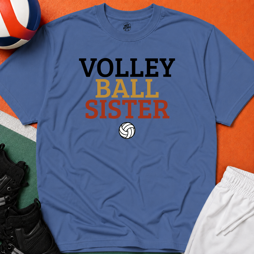 Volleyball Sister T-Shirt