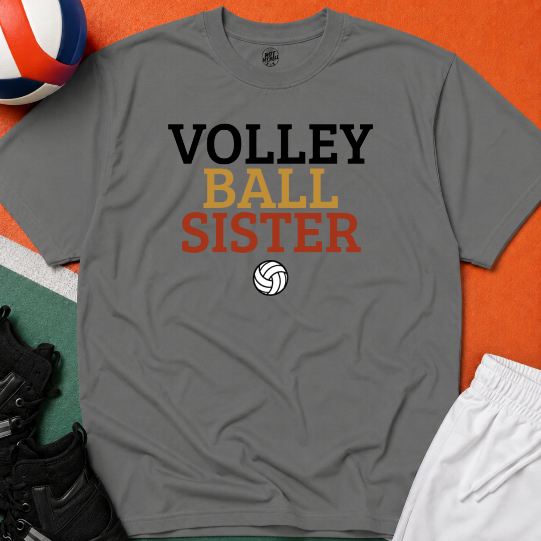 Volleyball Sister T-Shirt