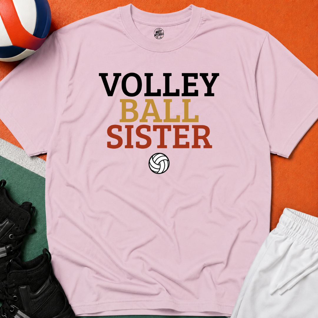 Volleyball Sister T-Shirt