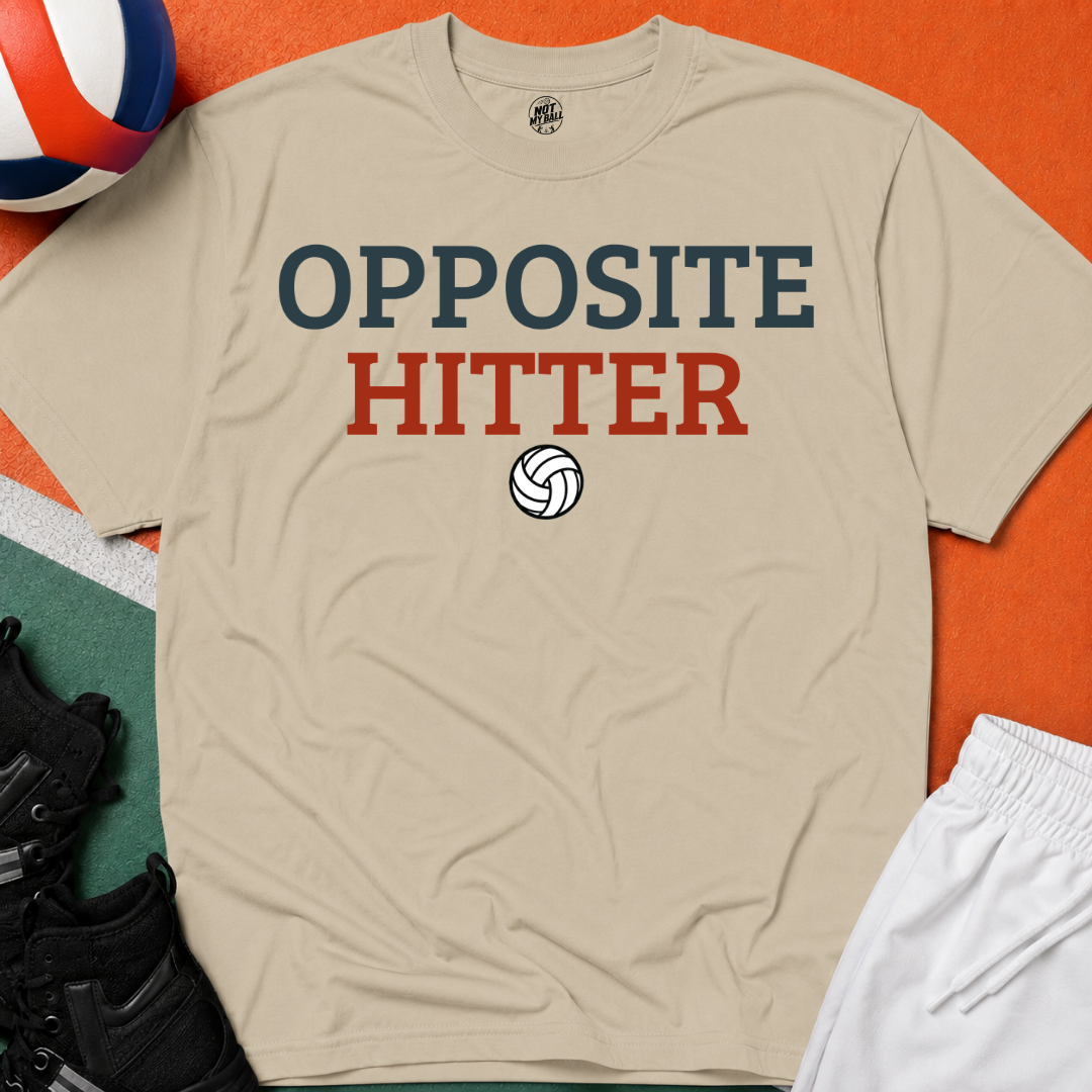 Opposite Hitter Volleyball T-Shirt