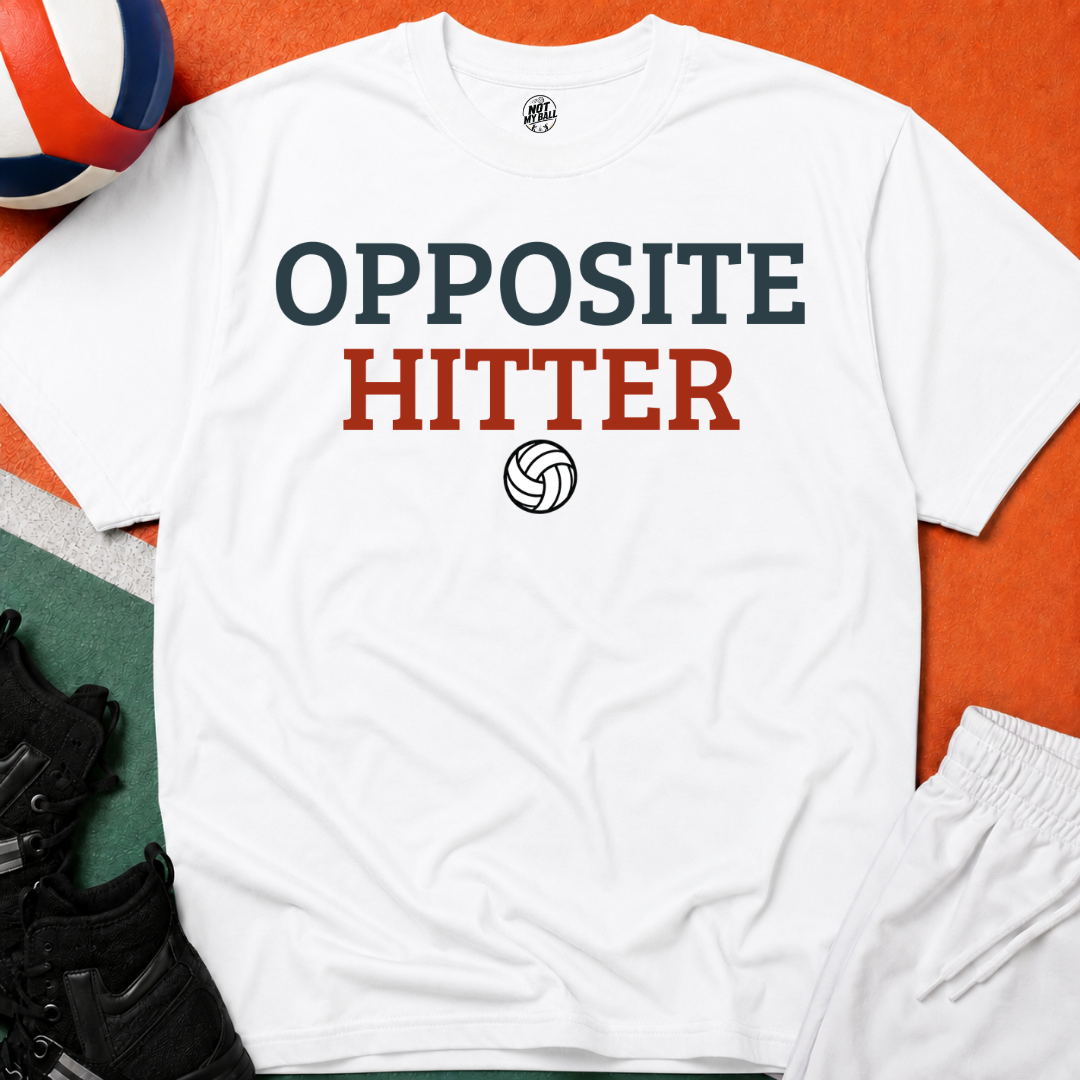 Opposite Hitter Volleyball T-Shirt
