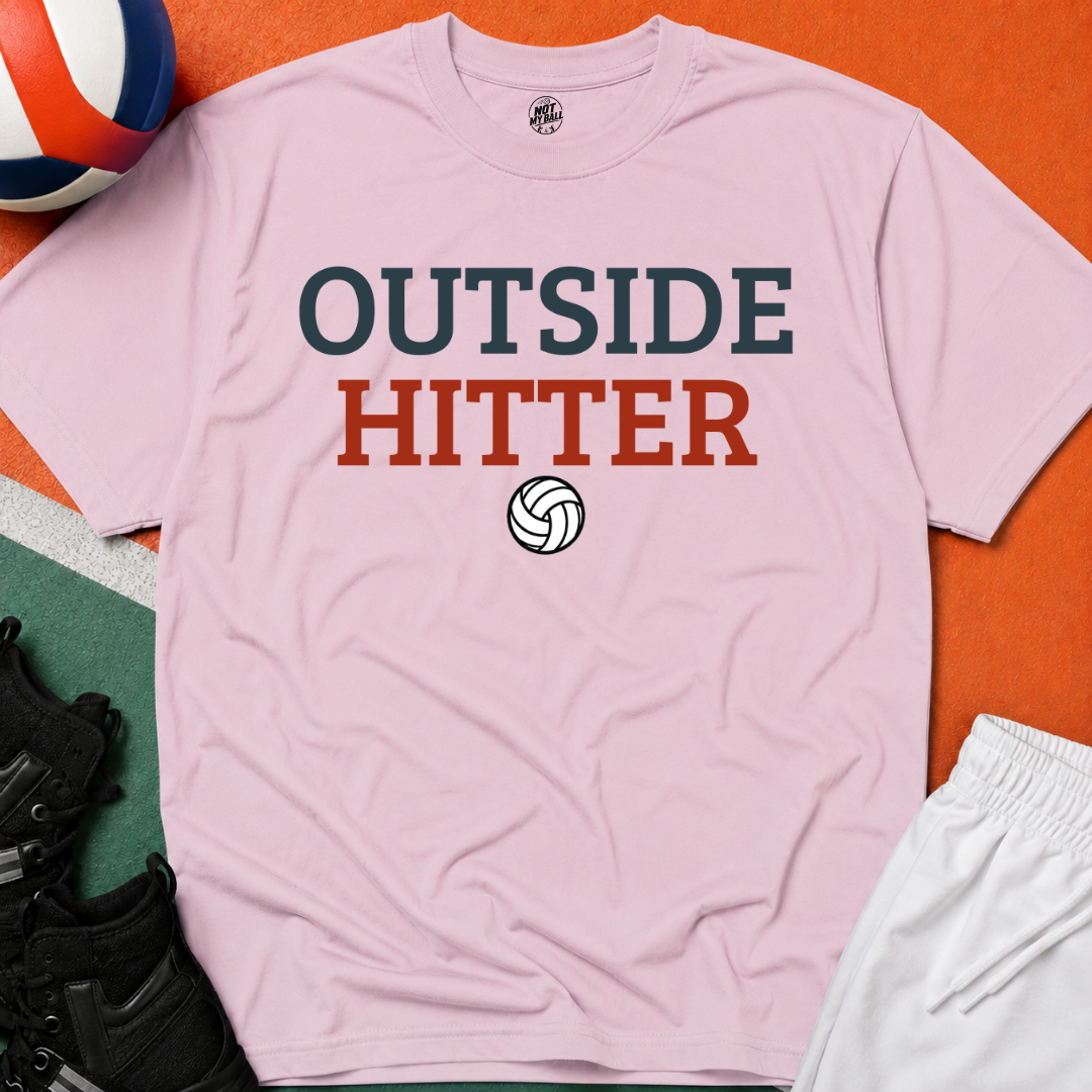 Outside Hitter Volleyball T-Shirt