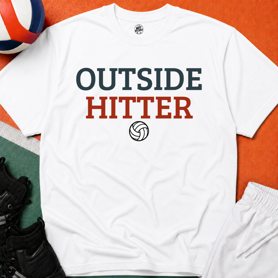 Outside Hitter Volleyball T-Shirt