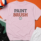 Paintbrush Volleyball T-Shirt