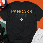 Pancake Chef Volleyball T-Shirt