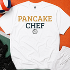 Pancake Chef Volleyball T-Shirt