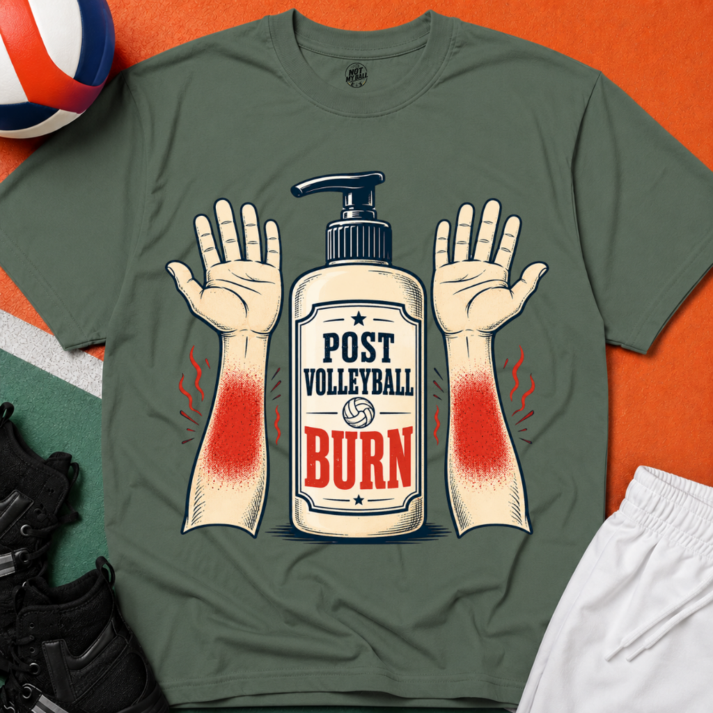 Post Volleyball Burn T-Shirt
