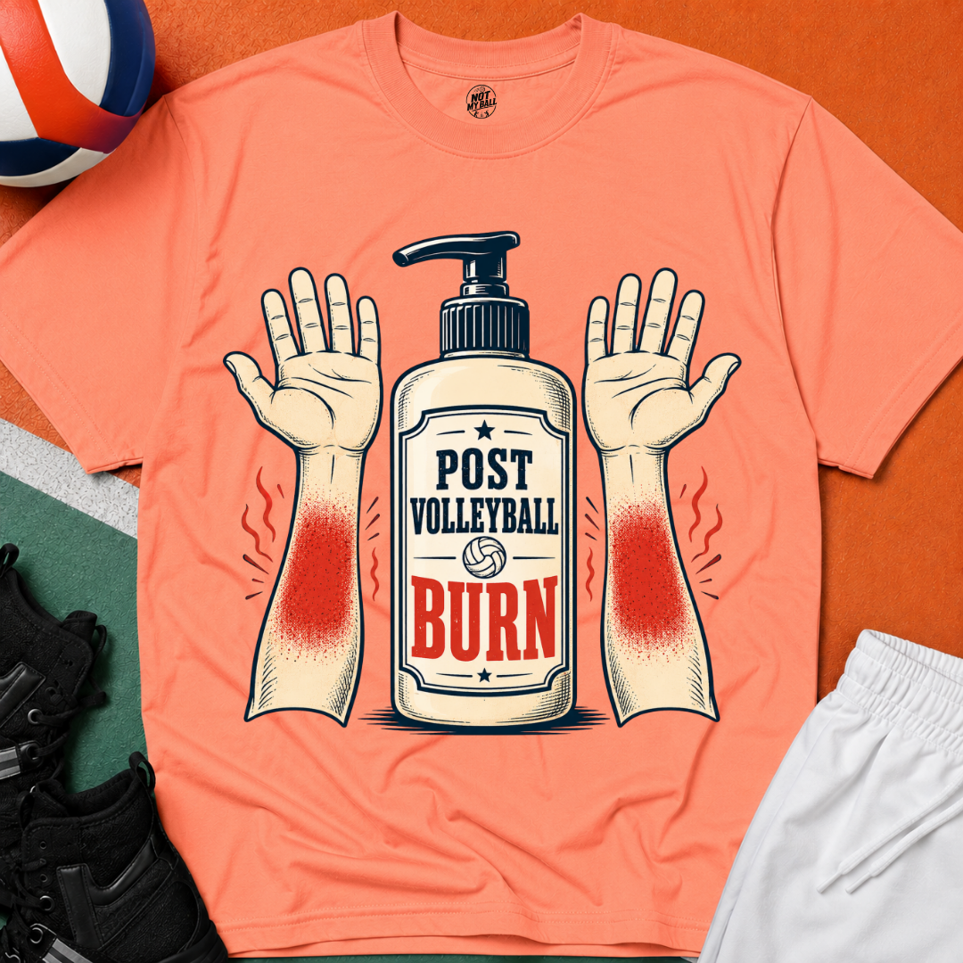 Post Volleyball Burn T-Shirt