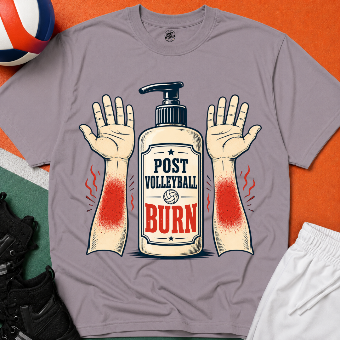 Post Volleyball Burn T-Shirt