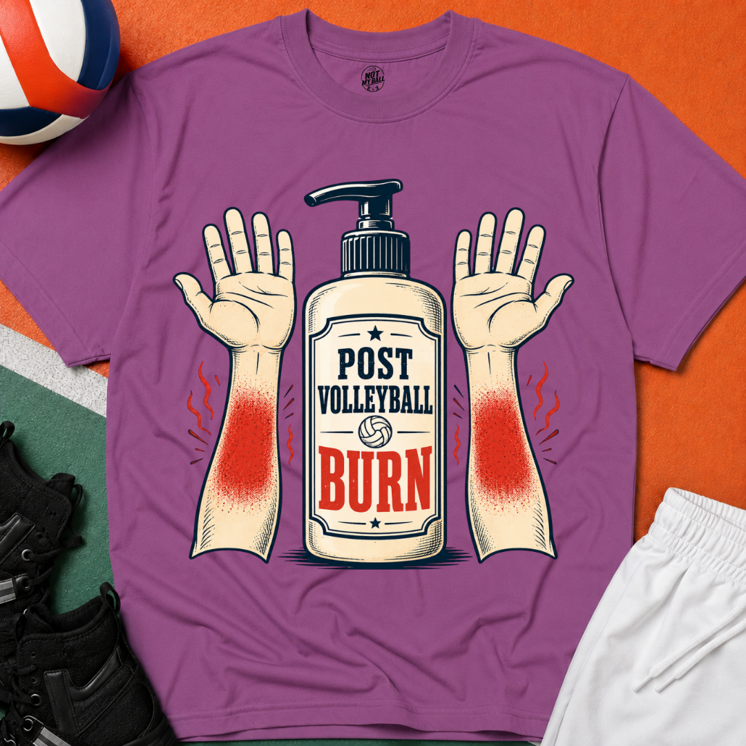 Post Volleyball Burn T-Shirt