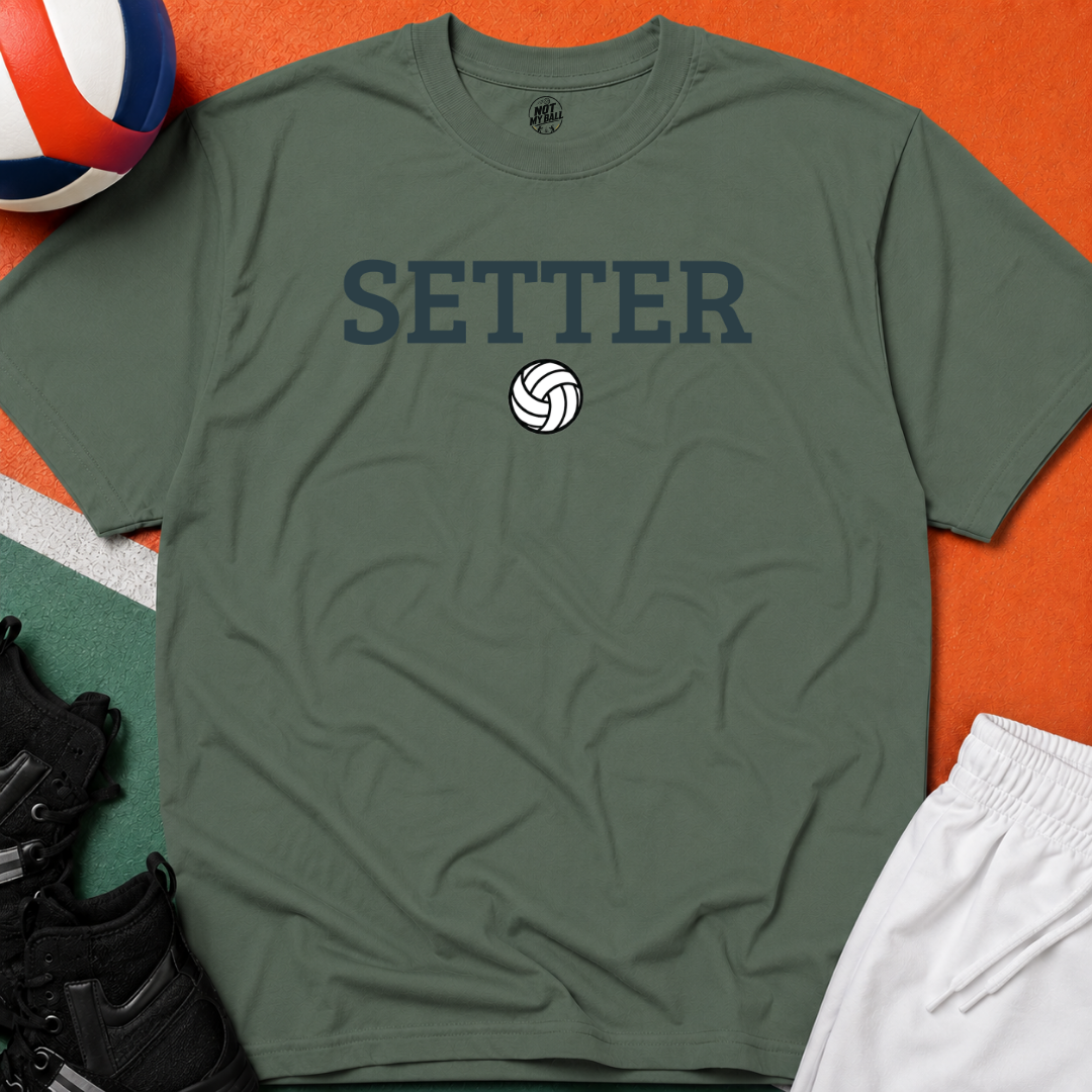 Setter Volleyball T-Shirt