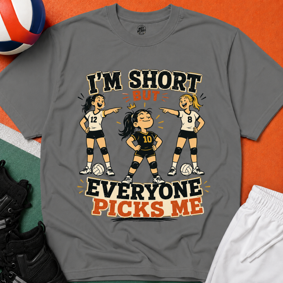 Short But Picked Volleyball T-Shirt
