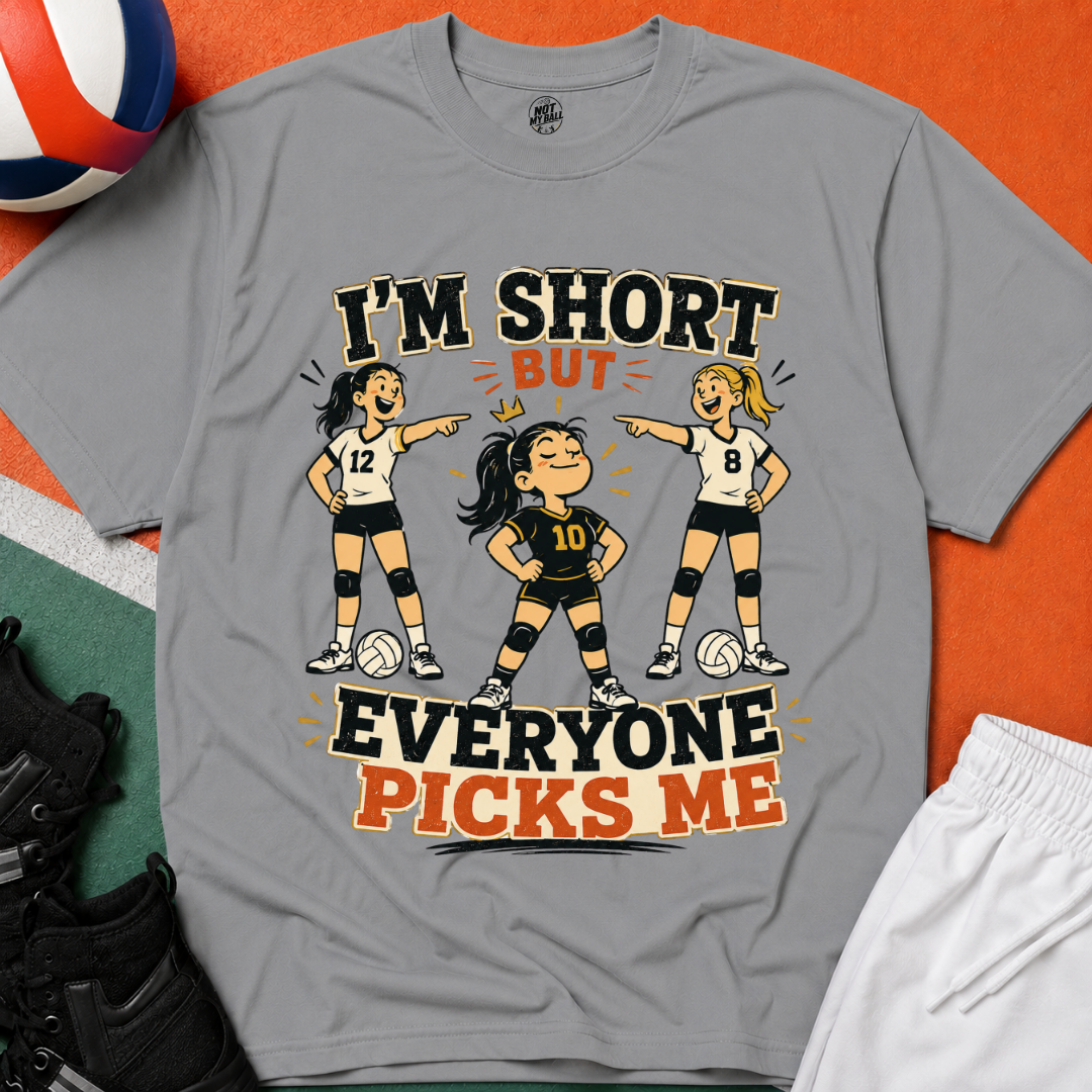 Short But Picked Volleyball T-Shirt