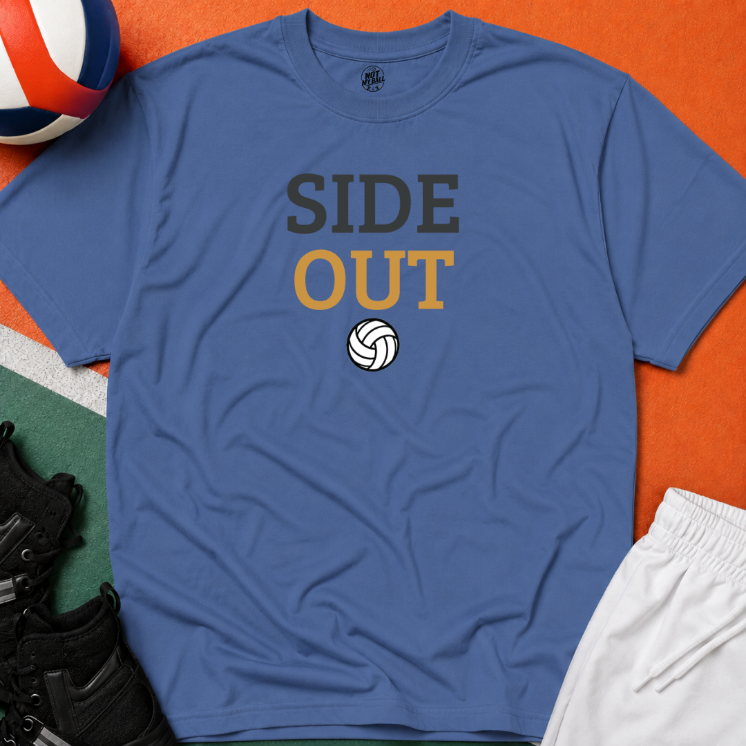 Side Out Volleyball T-Shirt
