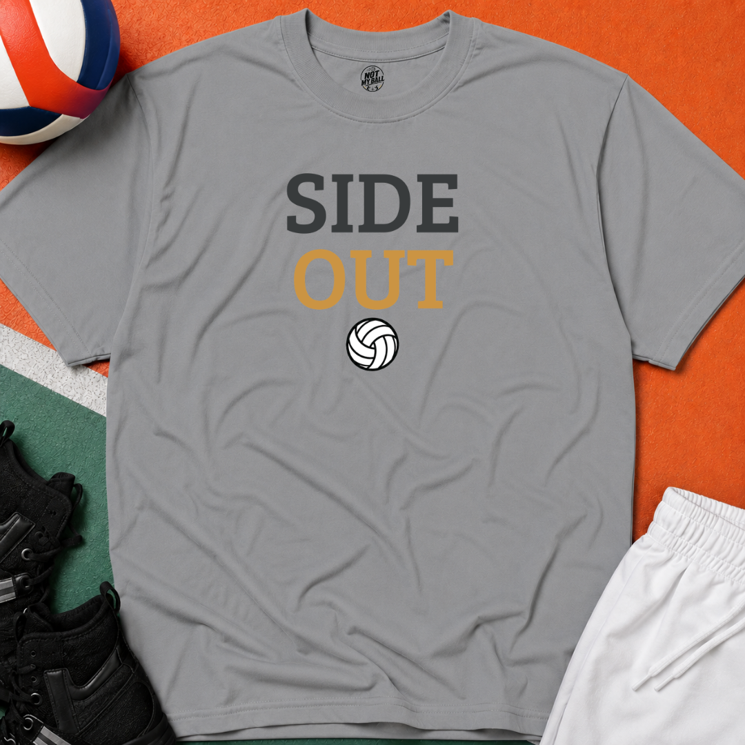 Side Out Volleyball T-Shirt