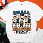 Small But Drafted First Volleyball T-Shirt