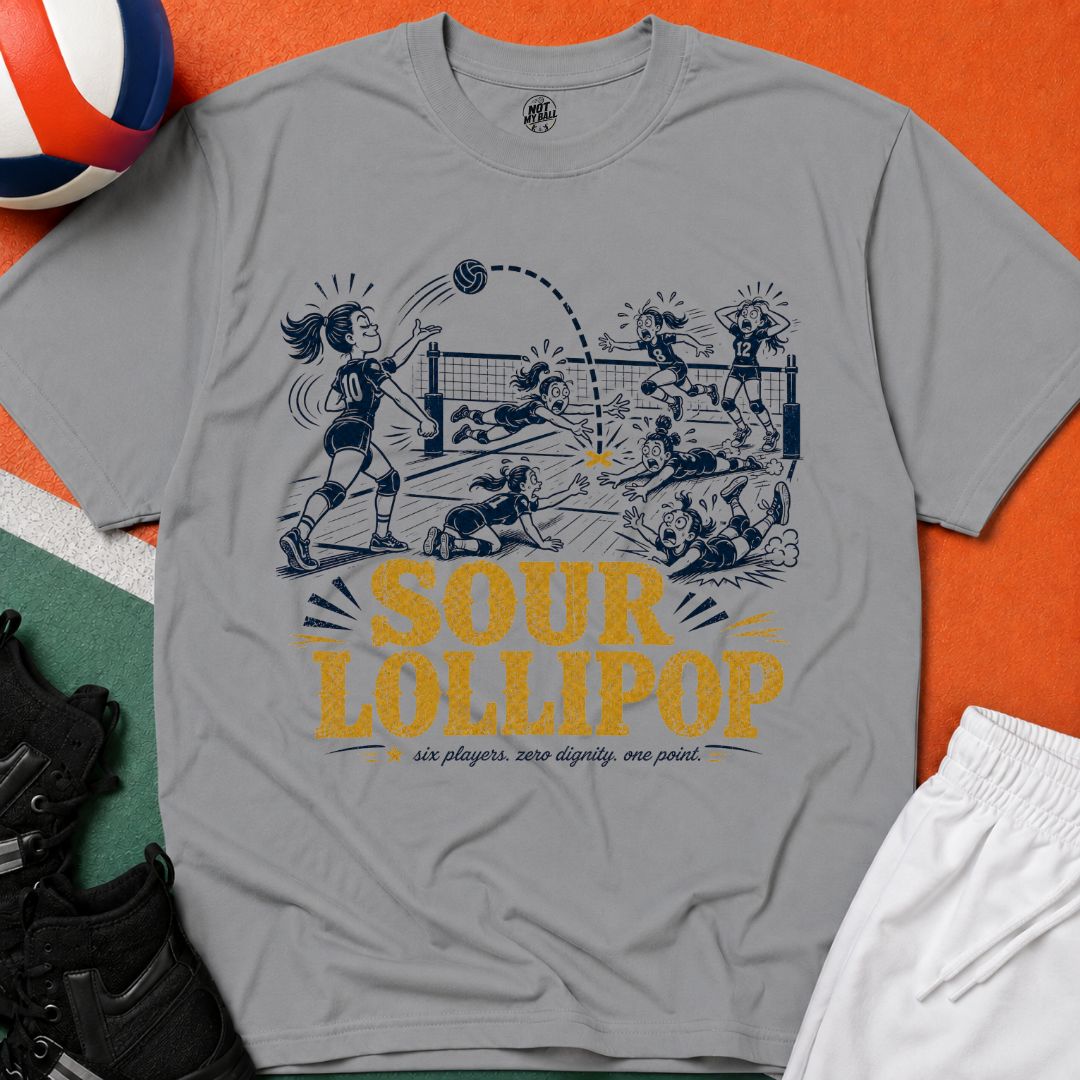 Sour Lollipop Volleyball T-Shirt