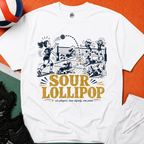 Sour Lollipop Volleyball T-Shirt