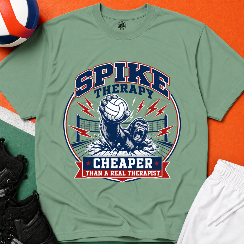 Spike Therapy Volleyball T-Shirt