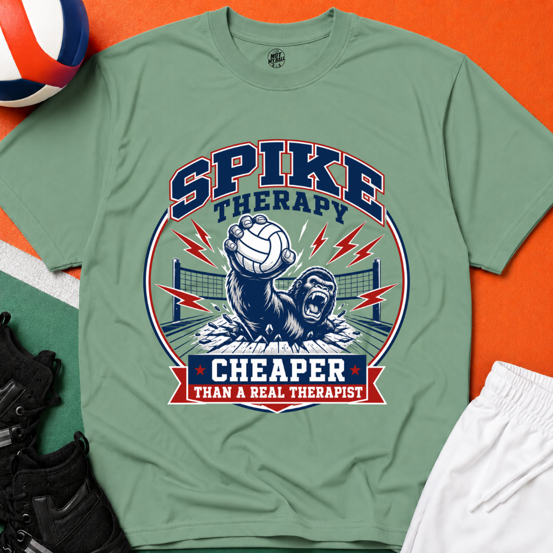 Spike Therapy Volleyball T-Shirt