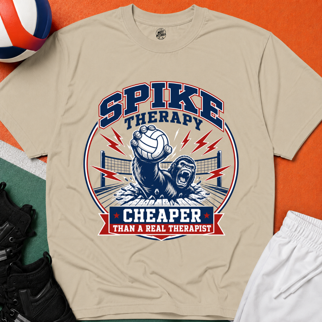 Spike Therapy Volleyball T-Shirt