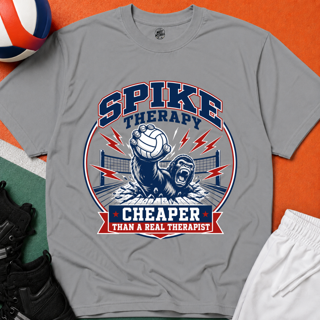 Spike Therapy Volleyball T-Shirt