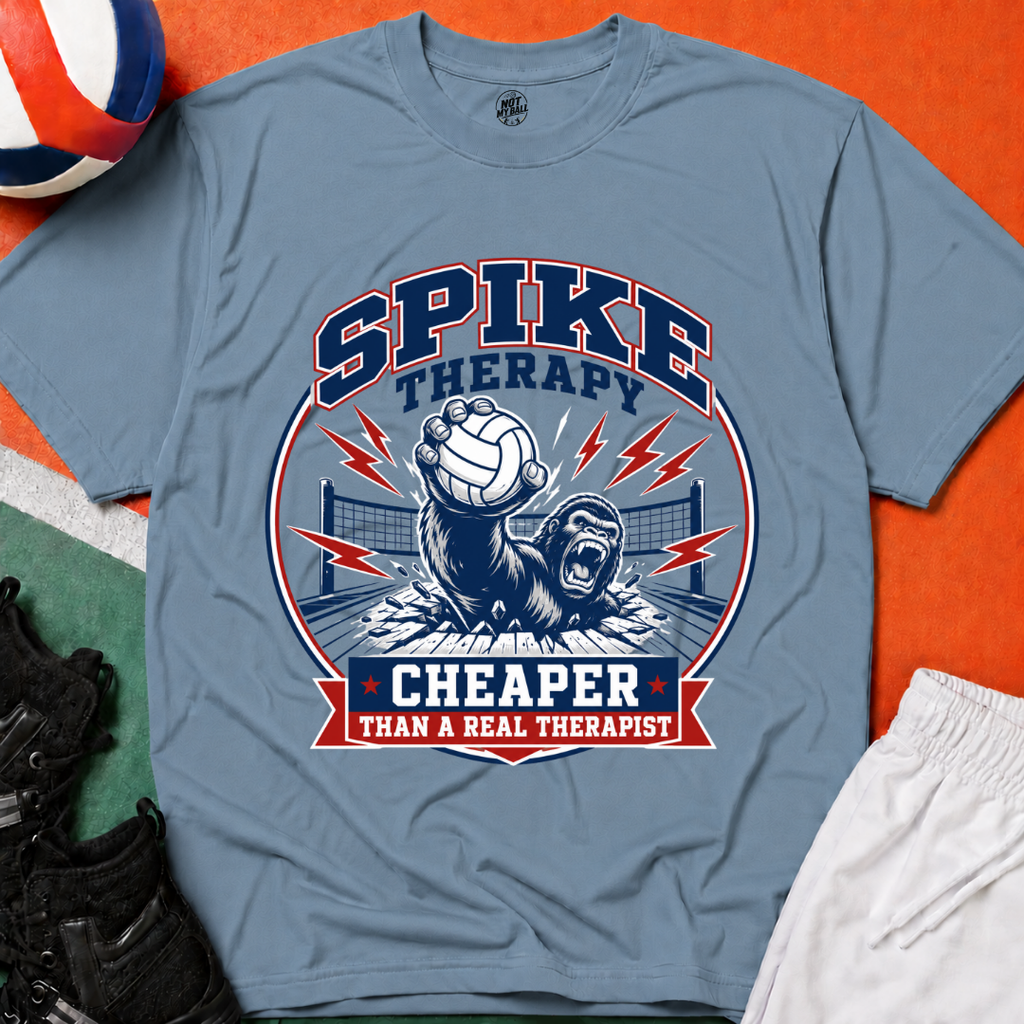 Spike Therapy Volleyball T-Shirt