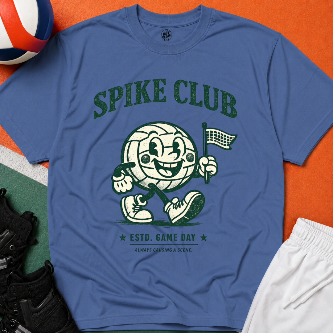 Spike Club Volleyball T-Shirt