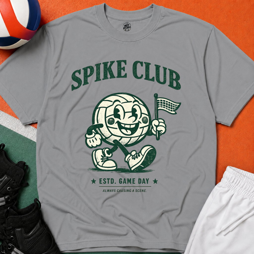 Spike Club Volleyball T-Shirt