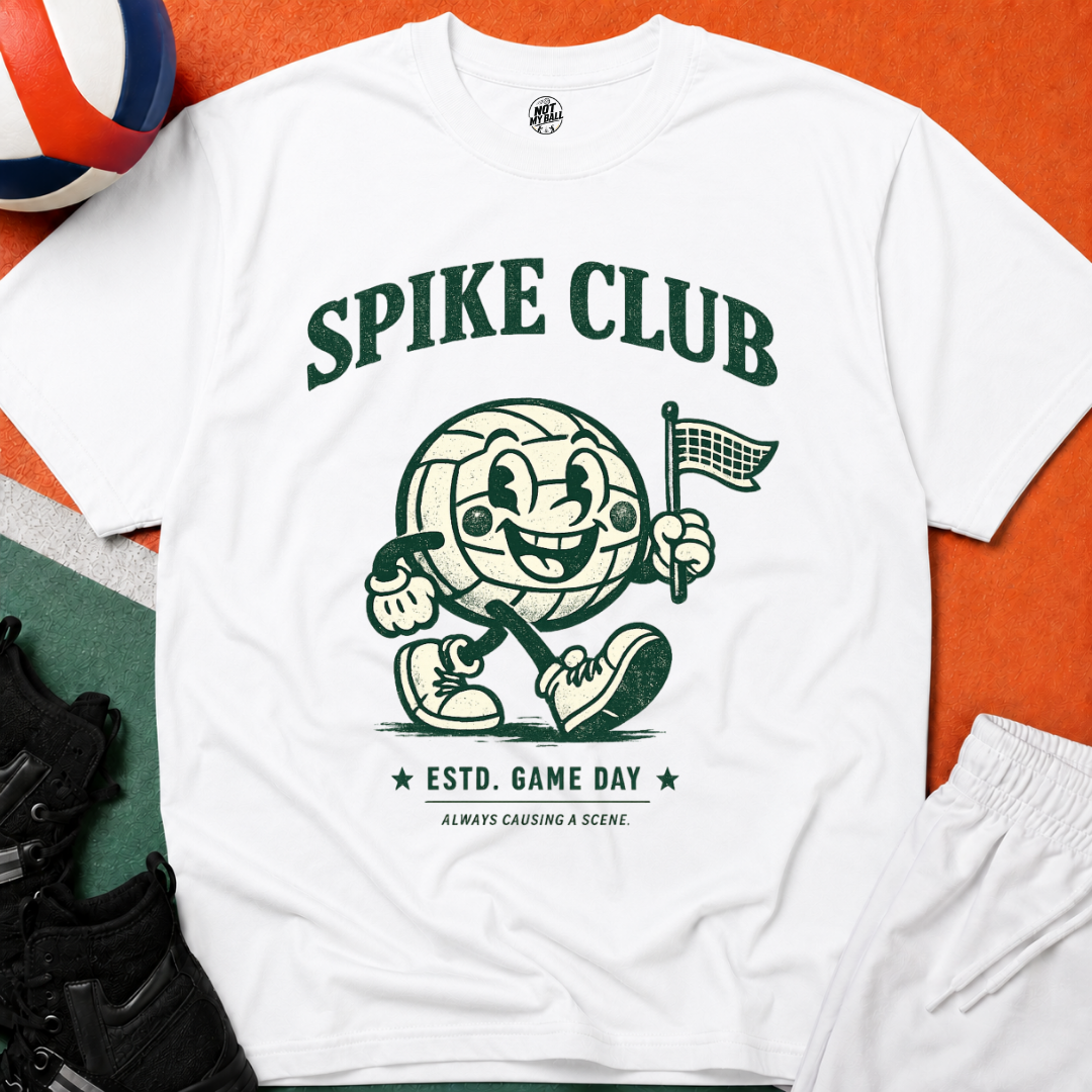 Spike Club Volleyball T-Shirt