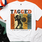Tagged No Exit Volleyball T-Shirt