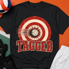 Tagged Volleyball T-Shirt