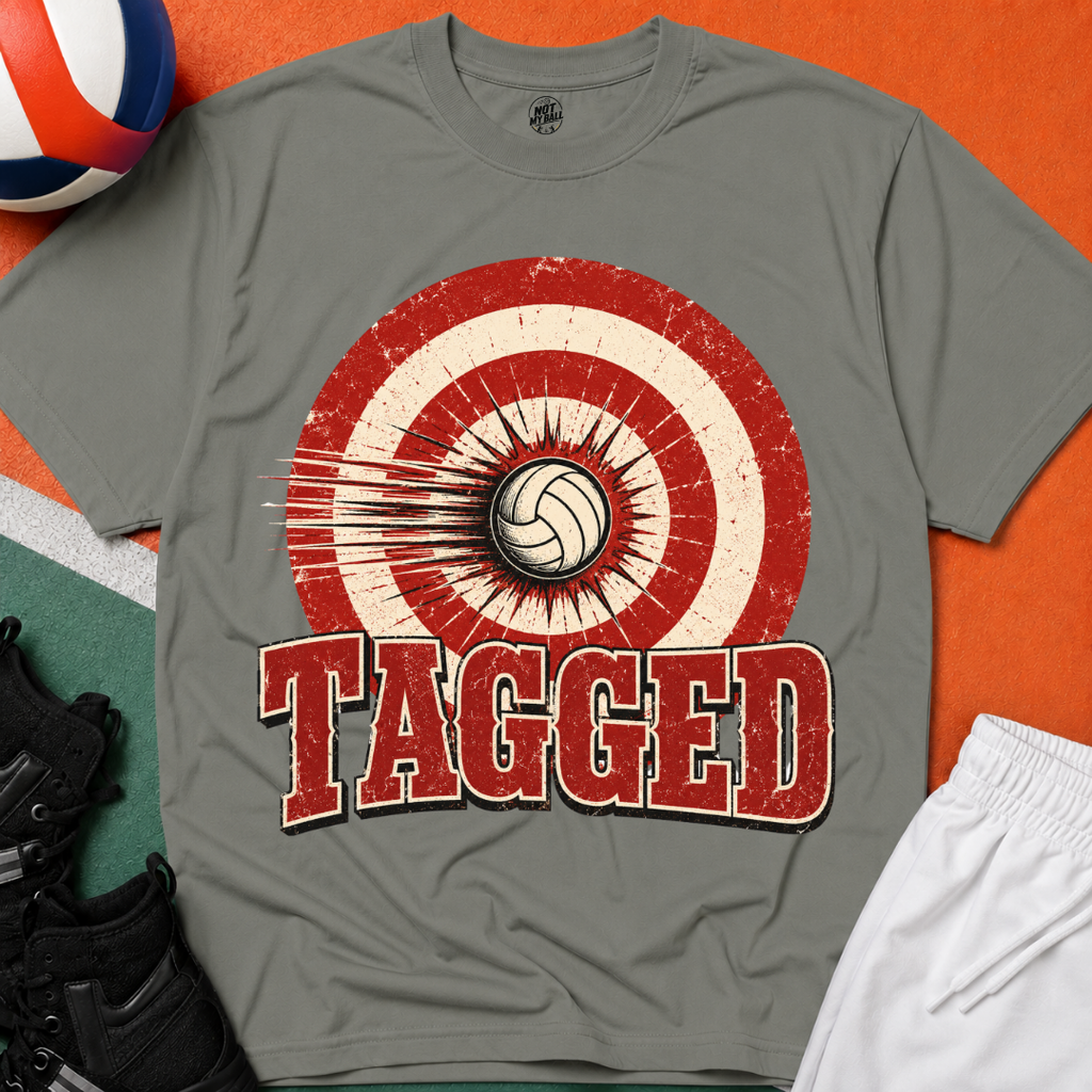 Tagged Volleyball T-Shirt