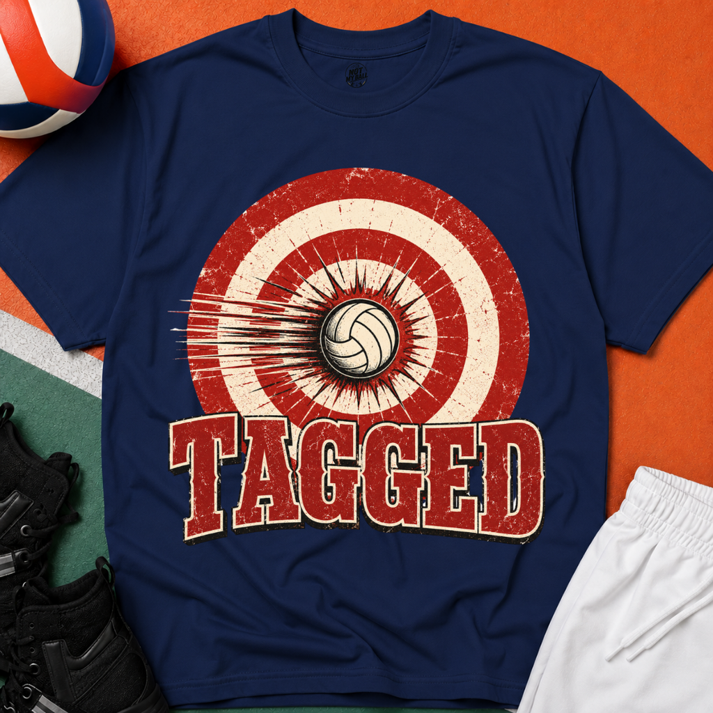 Tagged Volleyball T-Shirt