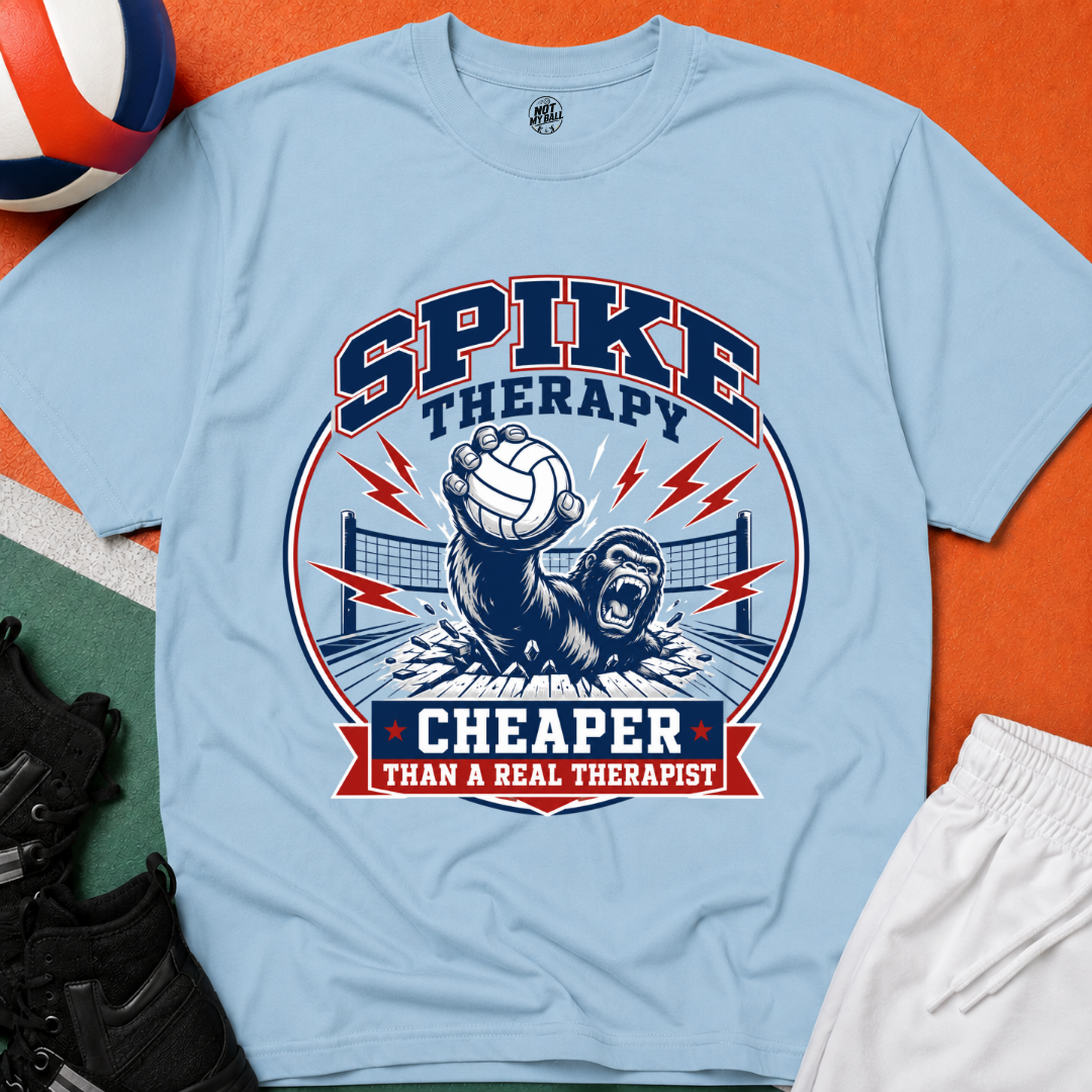 Spike Therapy Volleyball T-Shirt