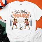 That Was Yours - Mom Volleyball T-Shirt