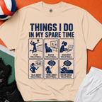Things I Do Volleyball T-Shirt