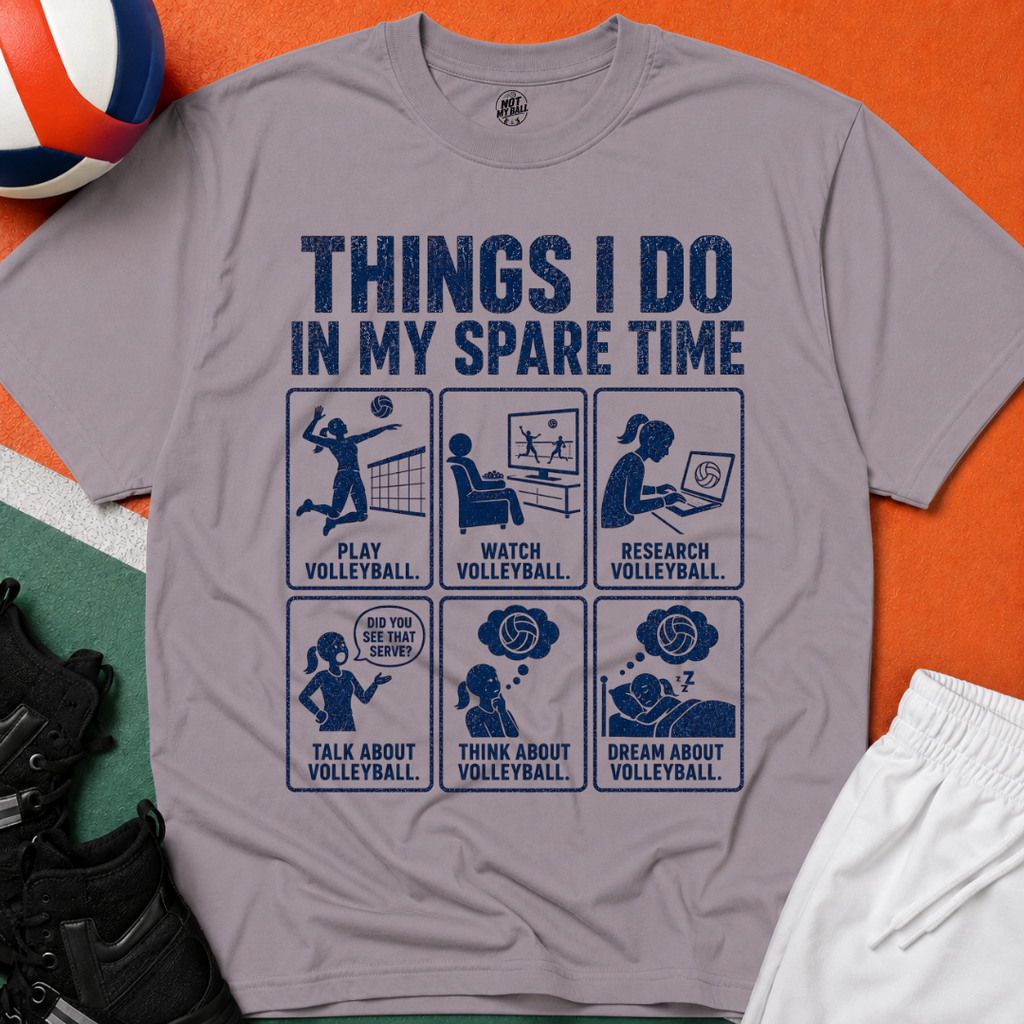 Things I Do Volleyball T-Shirt